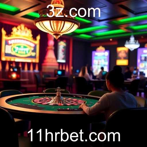 Revolução Digital nos Jogos: hrbet Define Novos Padrões