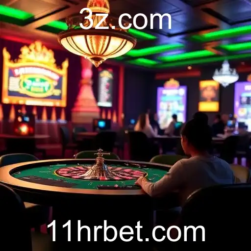 Revolução Digital nos Jogos: hrbet Define Novos Padrões